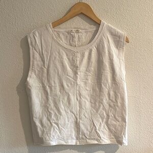 We The Free Oversized Muscle Tank